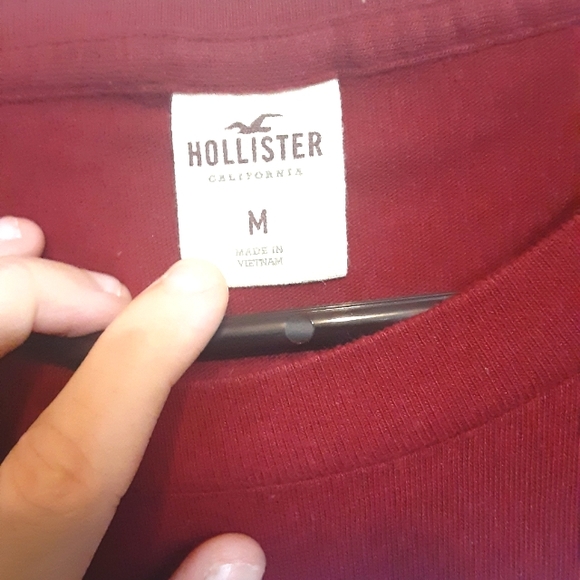 Hollister short sleeve tops size M - Picture 4 of 10